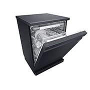 LG Máquina de Lavar Loi?a | 14 conjuntos | Etiqueta energética C | QuadWash? | EasyRack? | TrueSteam? | Abertura automática de porta, DF455HMS