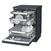 LG Máquina de Lavar Loi?a | 14 conjuntos | Etiqueta energética C | QuadWash? | EasyRack? | TrueSteam? | Abertura automática de porta, DF455HMS