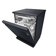 LG Máquina de Lavar Loi?a | 14 conjuntos | Etiqueta energética C | QuadWash? | EasyRack? | TrueSteam? | Abertura automática de porta, DF455HMS