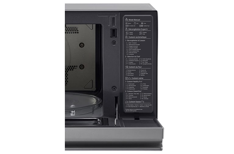 LG Micro-ondas de convec??o LG NeoChef? MJ3965ACS, 39 litros, 1100 W, Smart Inverter, EasyClean?, inox, MJ3965ACS