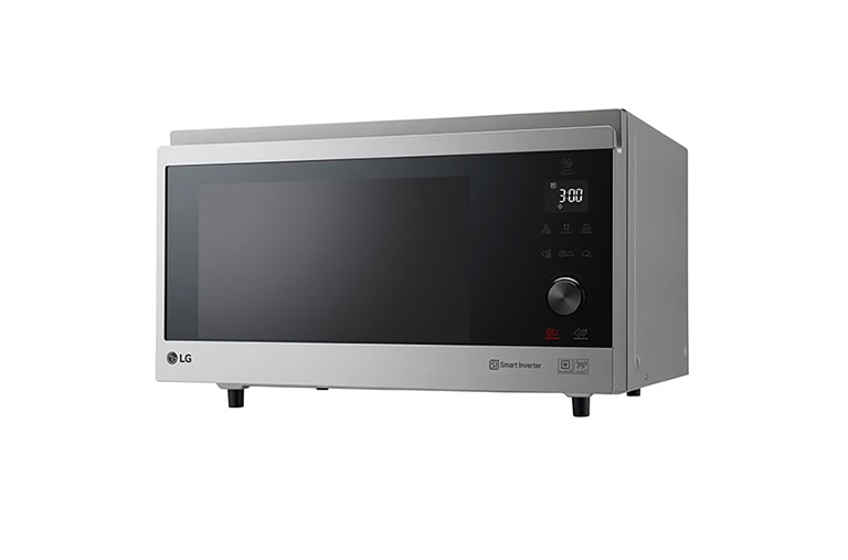 LG Micro-ondas de convec??o LG NeoChef? MJ3965ACS, 39 litros, 1100 W, Smart Inverter, EasyClean?, inox, MJ3965ACS