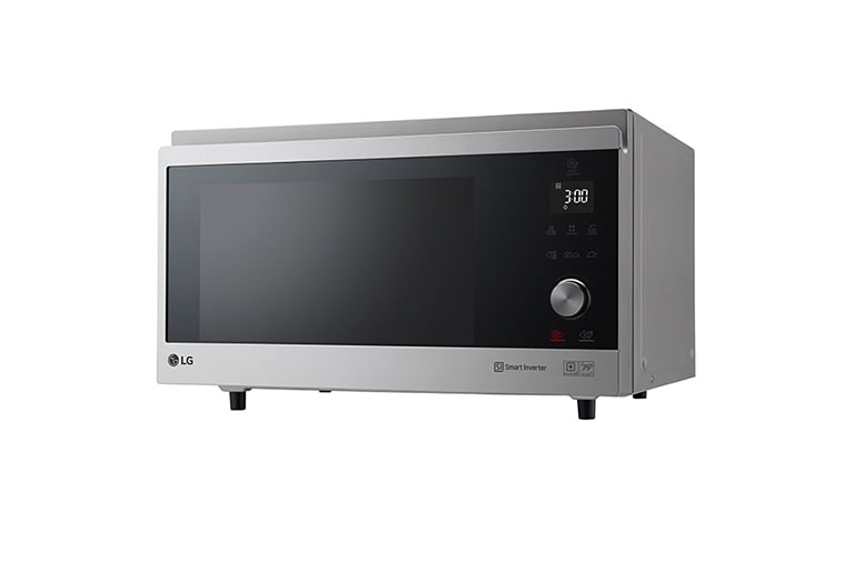 LG Micro-ondas de convec??o LG NeoChef? MJ3965ACS, 39 litros, 1100 W, Smart Inverter, EasyClean?, inox, MJ3965ACS