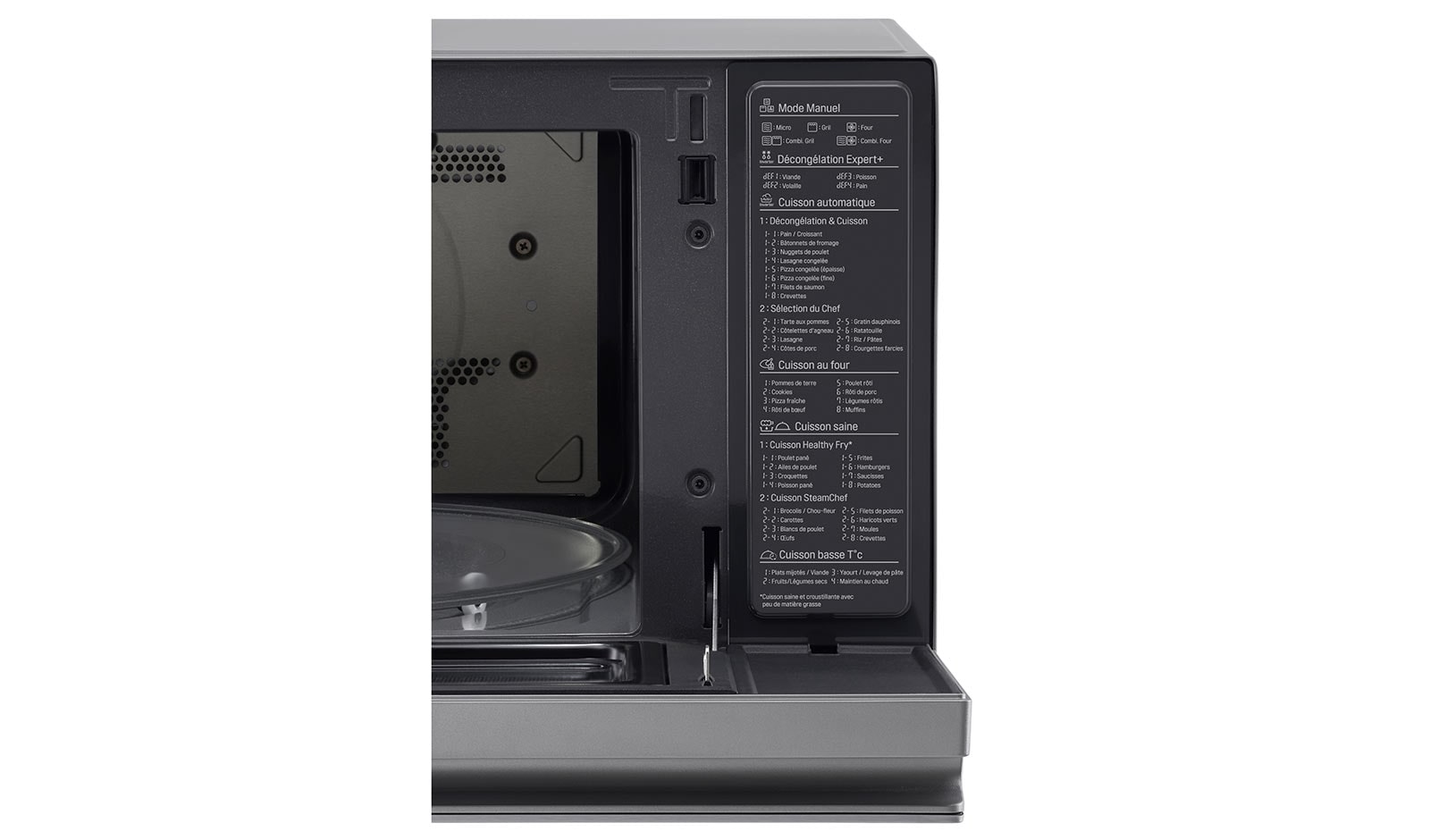 LG Micro-ondas de convec??o LG NeoChef? MJ3965ACS, 39 litros, 1100 W, Smart Inverter, EasyClean?, inox, MJ3965ACS
