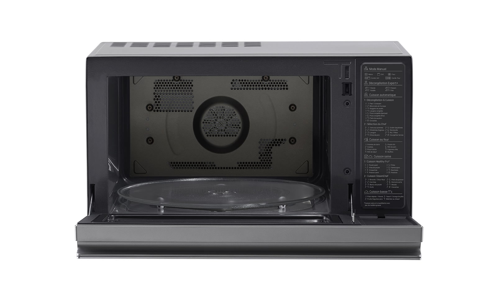 LG Micro-ondas de convec??o LG NeoChef? MJ3965ACS, 39 litros, 1100 W, Smart Inverter, EasyClean?, inox, MJ3965ACS