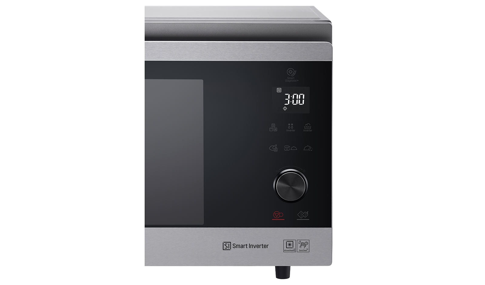 LG Micro-ondas de convec??o LG NeoChef? MJ3965ACS, 39 litros, 1100 W, Smart Inverter, EasyClean?, inox, MJ3965ACS