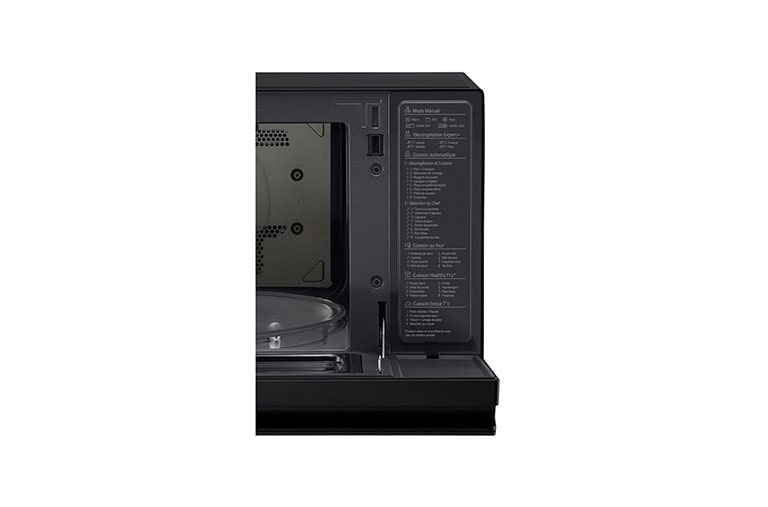 LG Micro-ondas de convec??o | 39 L | 1100 W | Smart Inverter | EasyCLean?, MJ3965BPS