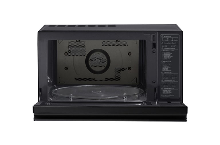 LG Micro-ondas de convec??o | 39 L | 1100 W | Smart Inverter | EasyCLean?, MJ3965BPS