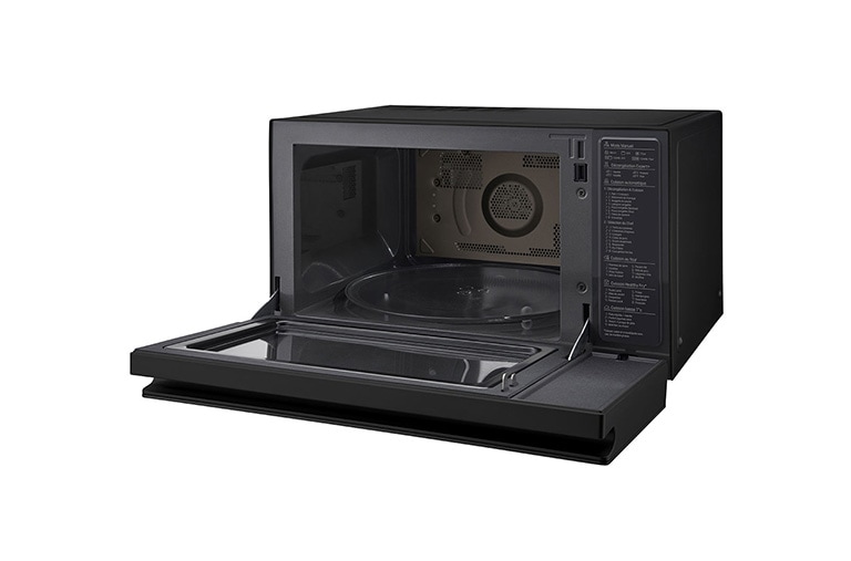 LG Micro-ondas de convec??o | 39 L | 1100 W | Smart Inverter | EasyCLean?, MJ3965BPS