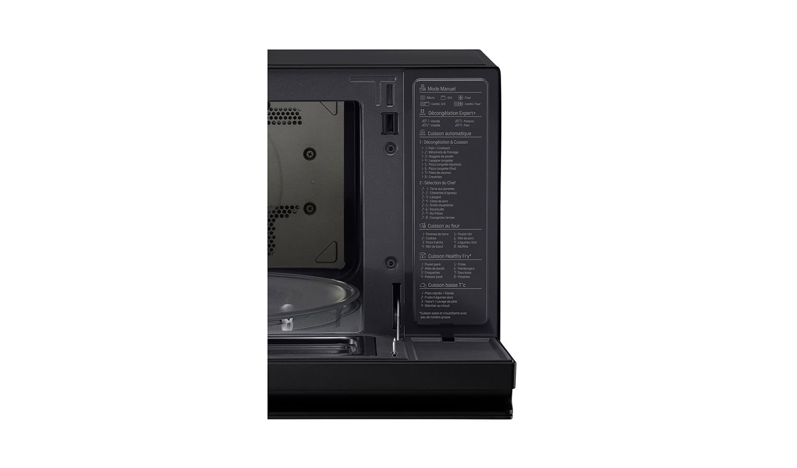 LG Micro-ondas de convec??o | 39 L | 1100 W | Smart Inverter | EasyCLean?, MJ3965BPS