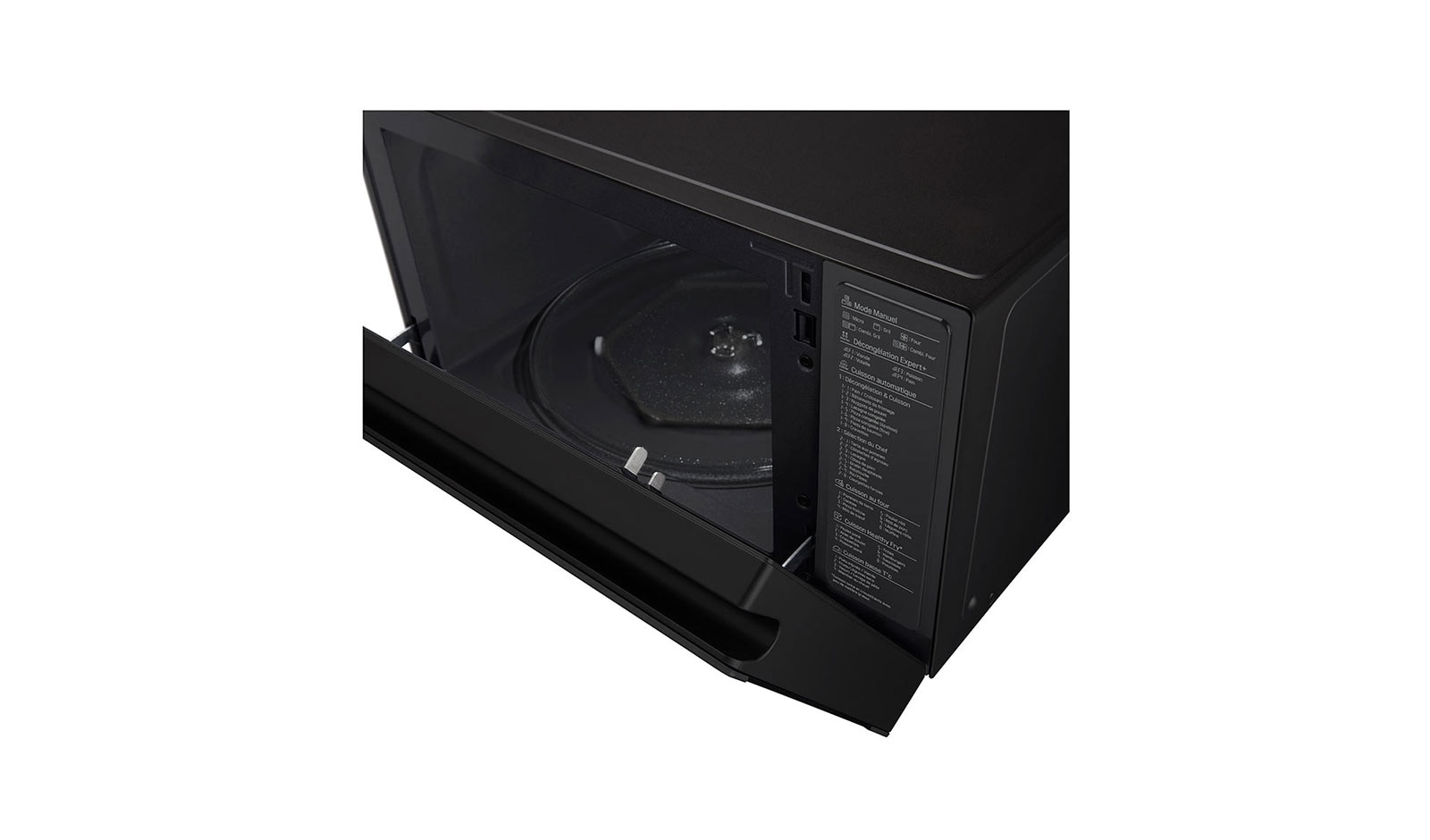 LG Micro-ondas de convec??o | 39 L | 1100 W | Smart Inverter | EasyCLean?, MJ3965BPS