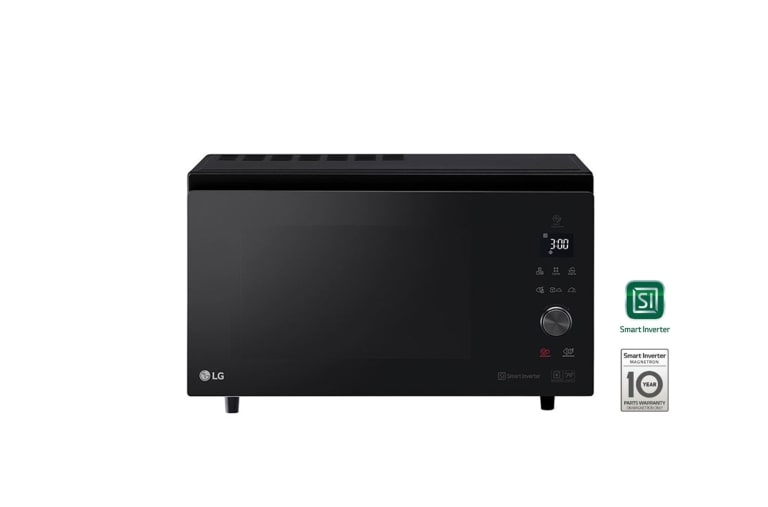 Vista frontal de Micro-ondas de convec??o | 39 L | 1100 W | Smart Inverter | EasyCLean? MJ3965BPS