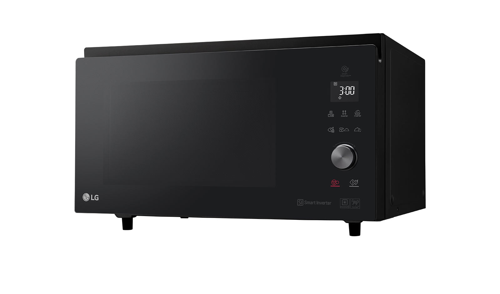 LG Micro-ondas de convec??o | 39 L | 1100 W | Smart Inverter | EasyCLean?, MJ3965BPS