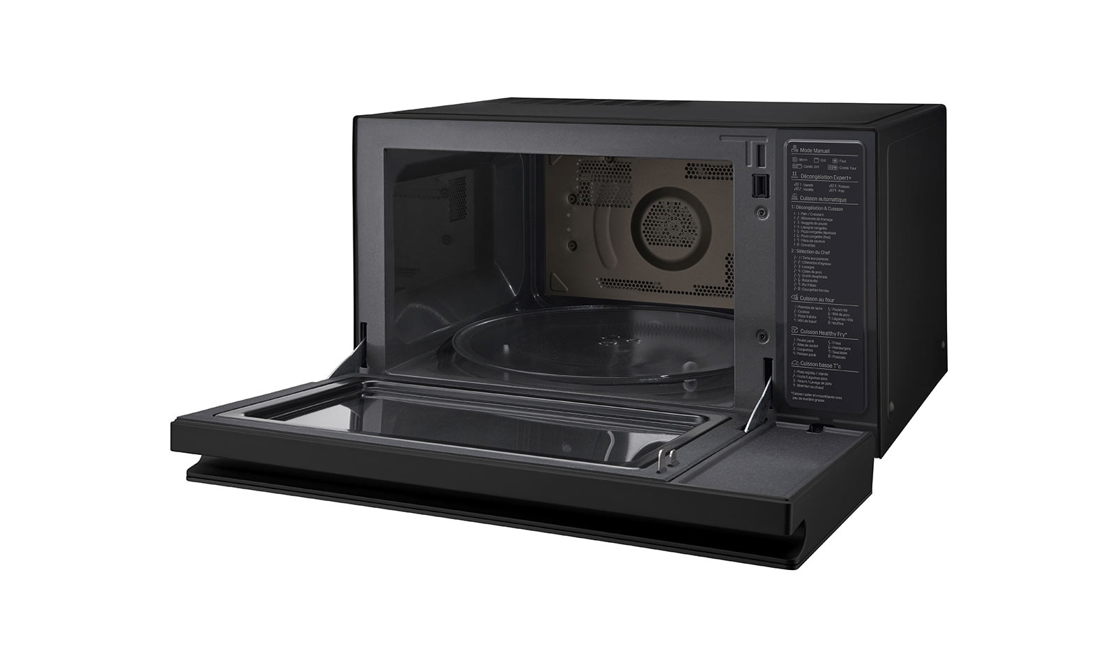 LG Micro-ondas de convec??o | 39 L | 1100 W | Smart Inverter | EasyCLean?, MJ3965BPS