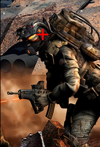 Modo de Ativa??o do Crosshair (ponto alvo)