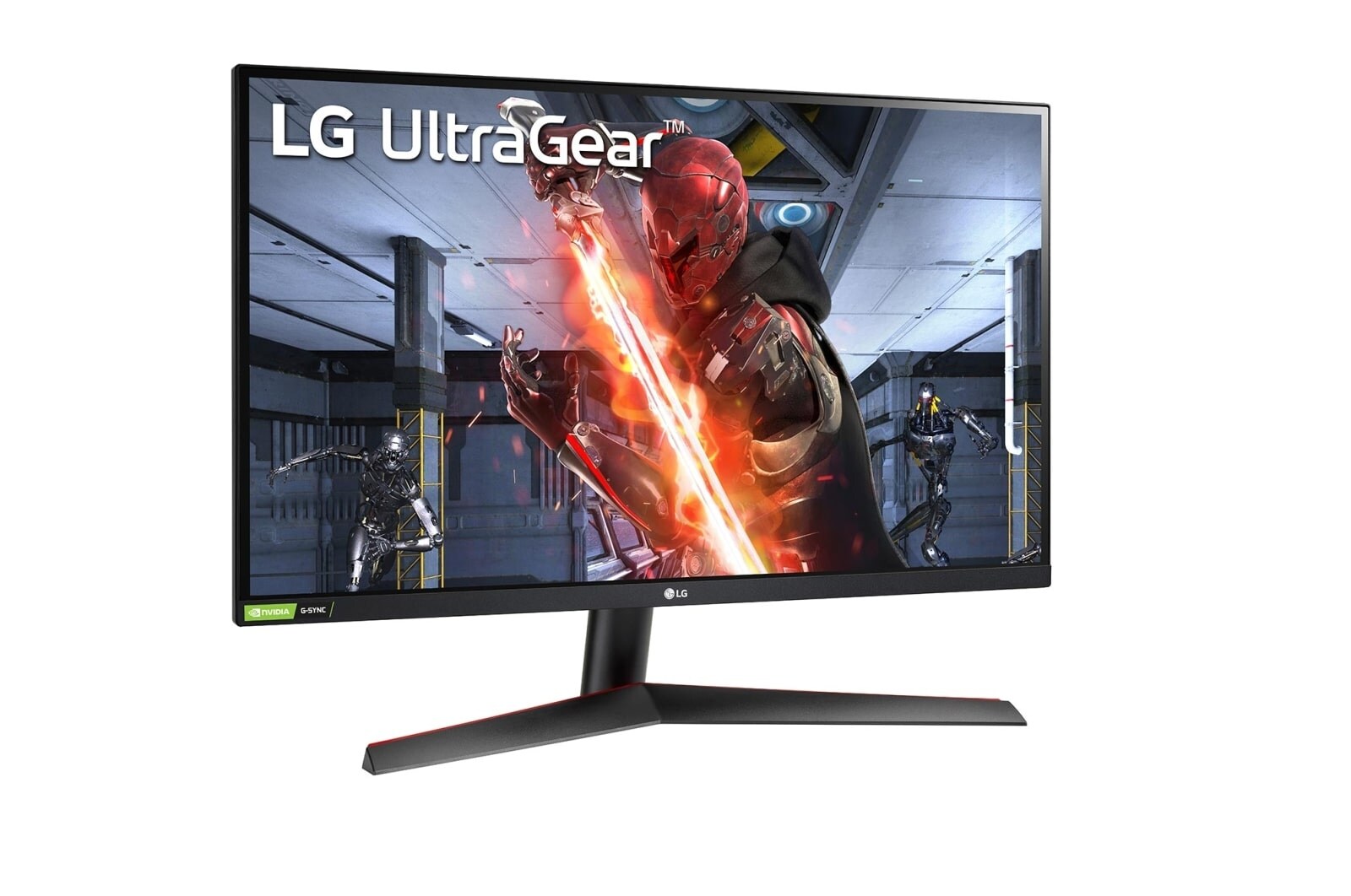 LG Monitor de jogo Full HD IPS 1ms (GtG) UltraGear? de 27” com NVIDIA? compatível com G-SYNC?, 27GN600-B