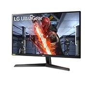 LG Monitor de jogo Full HD IPS 1ms (GtG) UltraGear? de 27” com NVIDIA? compatível com G-SYNC?, 27GN600-B