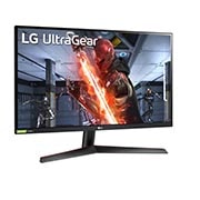 LG Monitor de jogo Full HD IPS 1ms (GtG) UltraGear? de 27” com NVIDIA? compatível com G-SYNC?, 27GN600-B