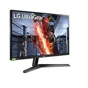LG Monitor de jogo Full HD IPS 1ms (GtG) UltraGear? de 27” com NVIDIA? compatível com G-SYNC?, 27GN600-B