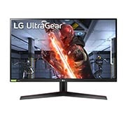 LG Monitor Gaming QHD IPS 1ms (GtG) UltraGear? de 27” com NVIDIA? compatível com G-SYNC?, 27GN800-B