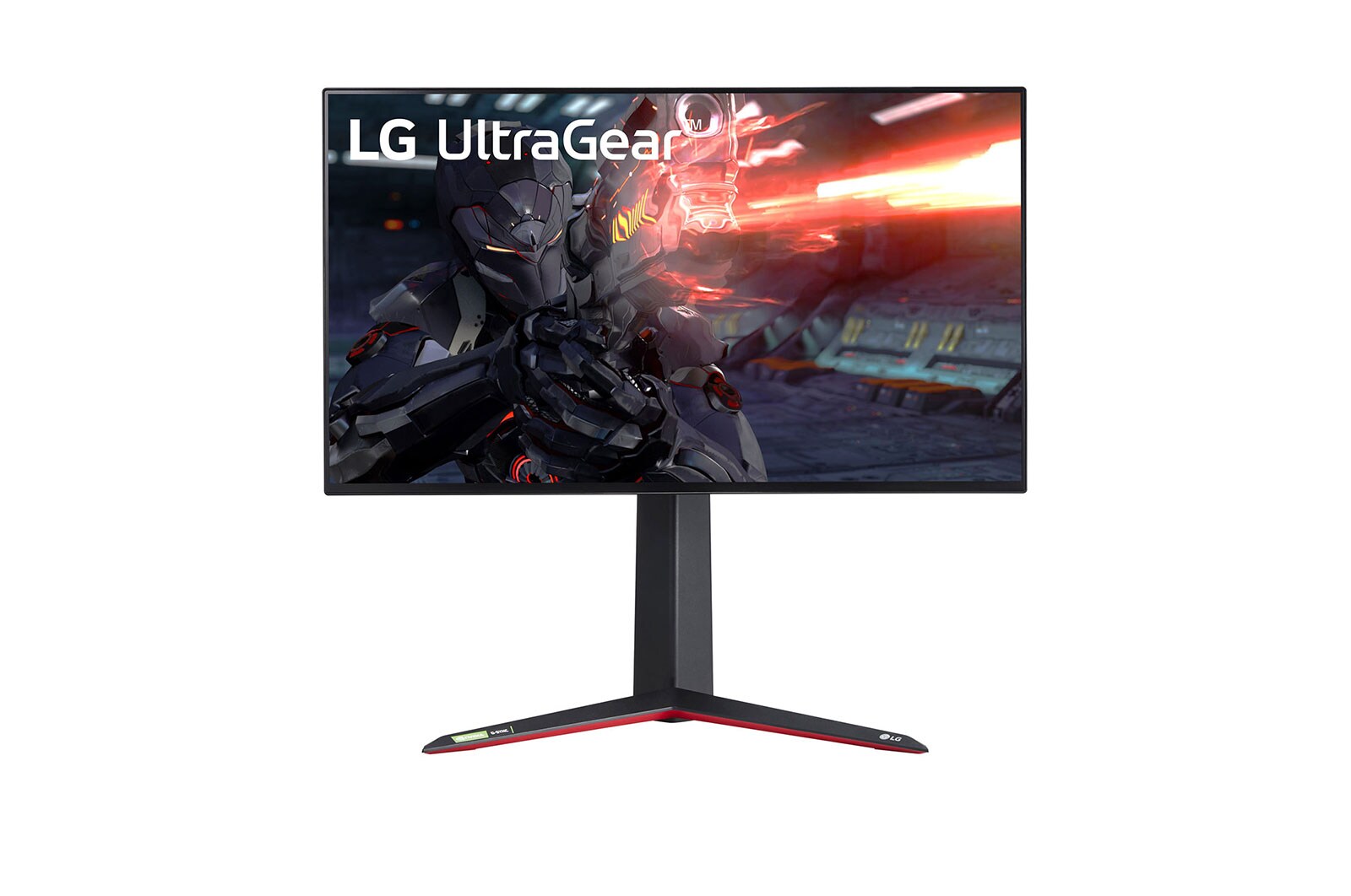 LG Monitor de Gaming Nano IPS 1ms (GtG) UHD 4K UltraGear? de 27" com VESA DSC, 27GN950-B
