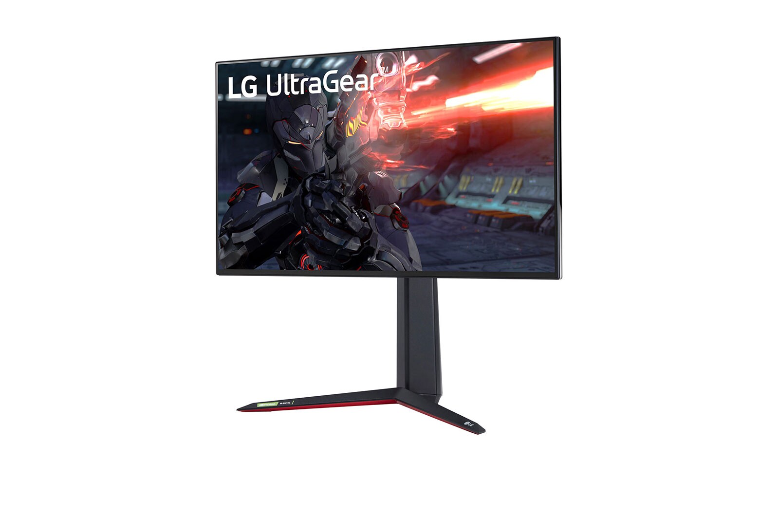 LG Monitor de Gaming Nano IPS 1ms (GtG) UHD 4K UltraGear? de 27" com VESA DSC, 27GN950-B