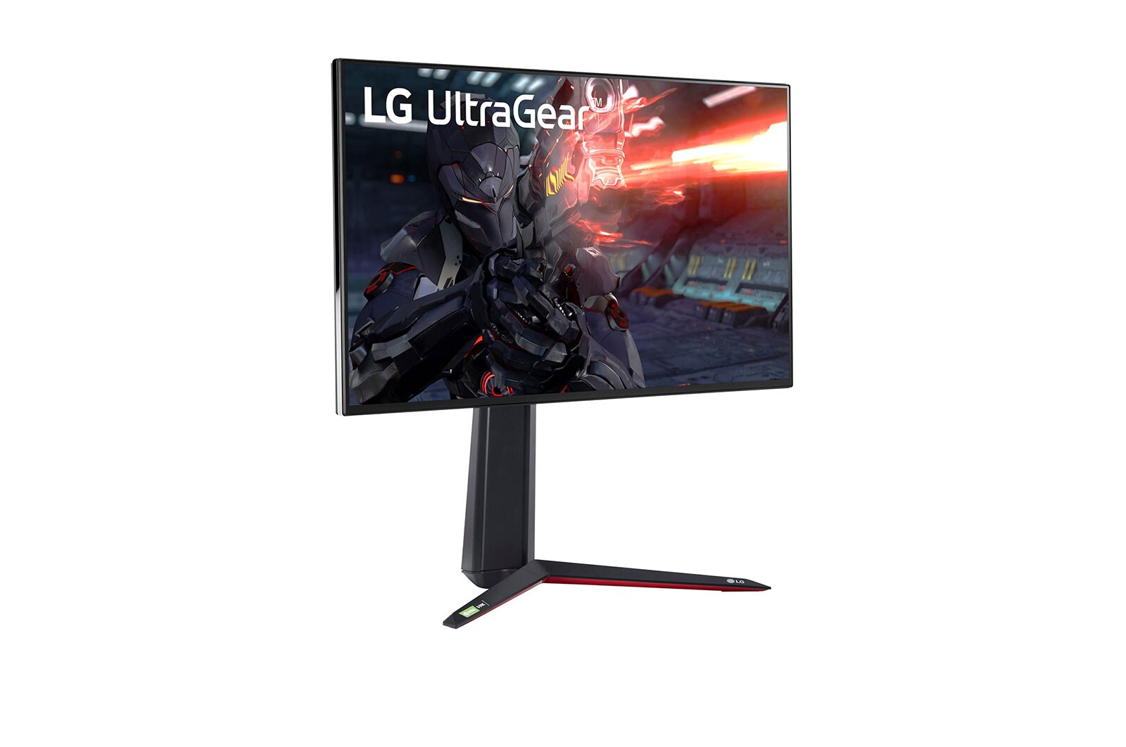 LG Monitor de Gaming Nano IPS 1ms (GtG) UHD 4K UltraGear? de 27" com VESA DSC, 27GN950-B