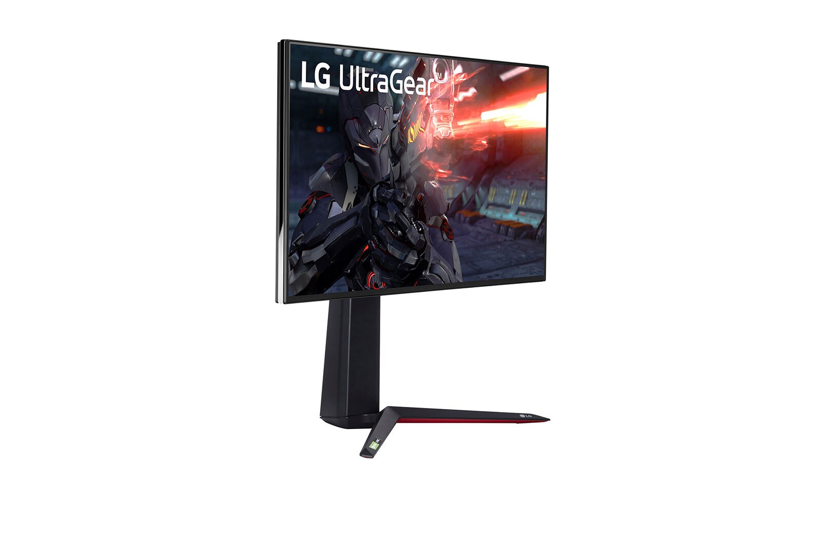 LG Monitor de Gaming Nano IPS 1ms (GtG) UHD 4K UltraGear? de 27" com VESA DSC, 27GN950-B