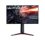 LG Monitor de Gaming Nano IPS 1ms (GtG) UHD 4K UltraGear? de 27" com VESA DSC, 27GN950-B