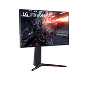 LG Monitor de Gaming Nano IPS 1ms (GtG) UHD 4K UltraGear? de 27" com VESA DSC, 27GN950-B