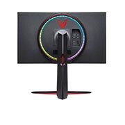 LG Monitor de Gaming Nano IPS 1ms (GtG) UHD 4K UltraGear? de 27" com VESA DSC, 27GN950-B
