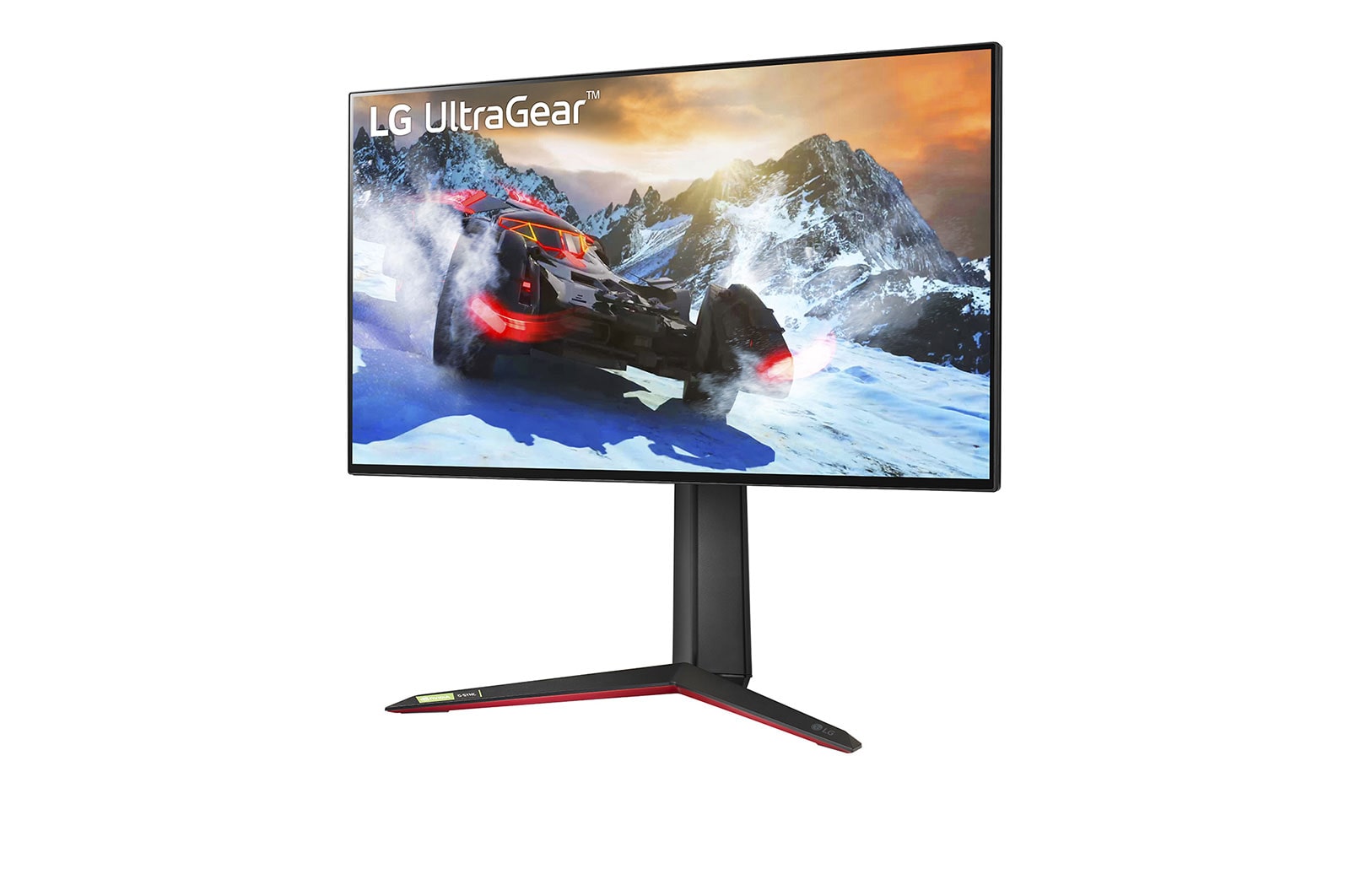 LG Monitor Gaming UltraGear? UHD 4K Nano IPS 1ms (GtG) de 27" com 120Hz de HDMI 2.1, 27GP950-B