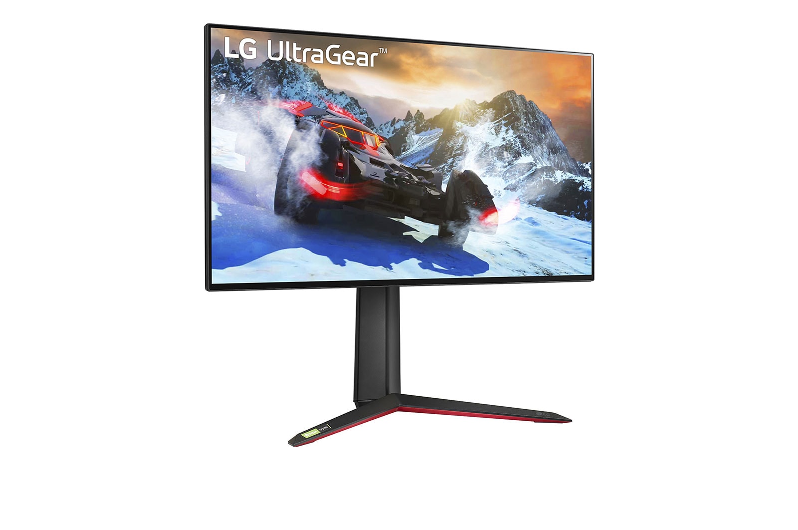 LG Monitor Gaming UltraGear? UHD 4K Nano IPS 1ms (GtG) de 27" com 120Hz de HDMI 2.1, 27GP950-B
