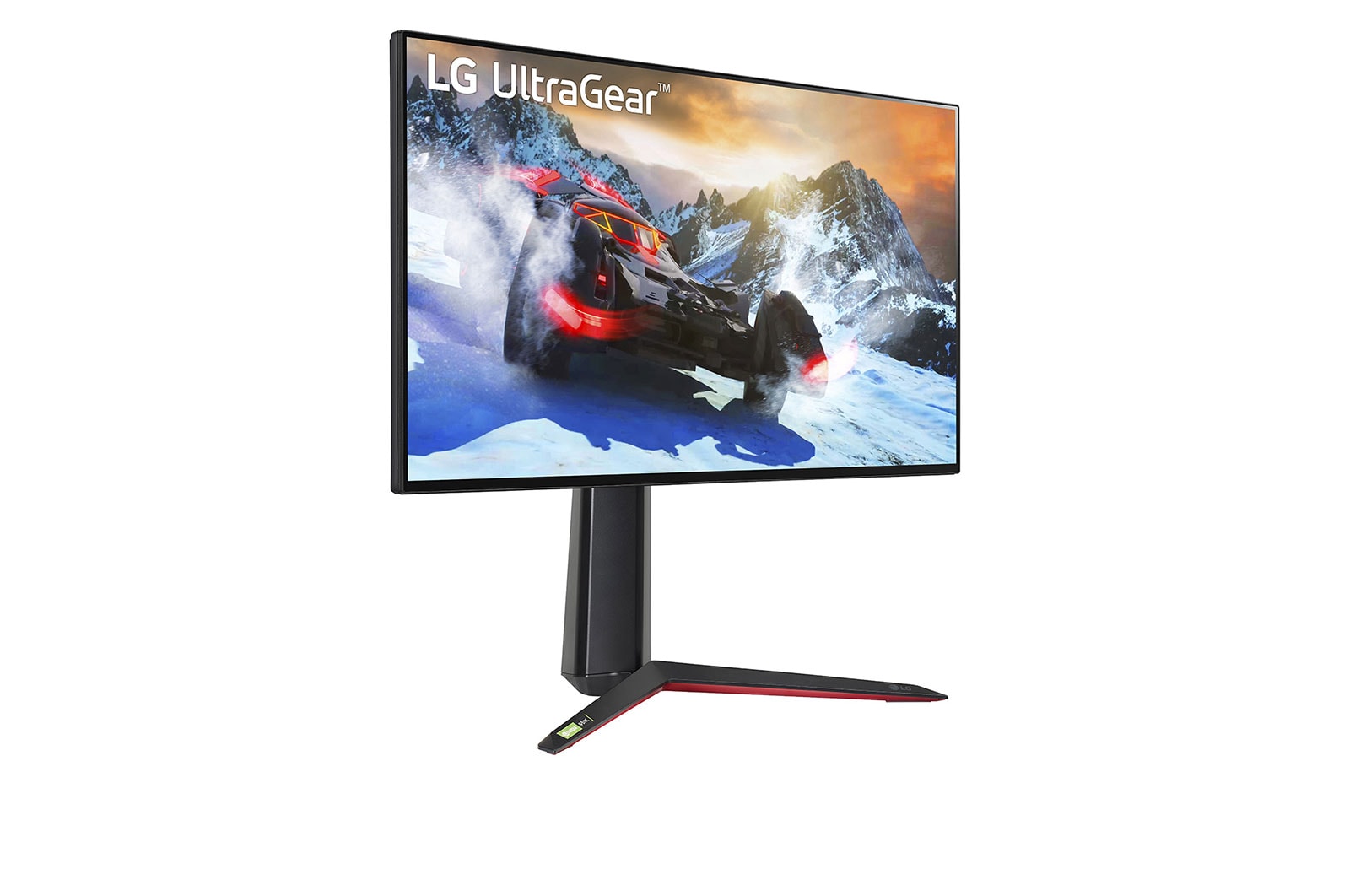 LG Monitor Gaming UltraGear? UHD 4K Nano IPS 1ms (GtG) de 27" com 120Hz de HDMI 2.1, 27GP950-B