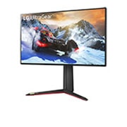 LG Monitor Gaming UltraGear? UHD 4K Nano IPS 1ms (GtG) de 27" com 120Hz de HDMI 2.1, 27GP950-B