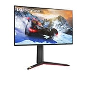 LG Monitor Gaming UltraGear? UHD 4K Nano IPS 1ms (GtG) de 27" com 120Hz de HDMI 2.1, 27GP950-B