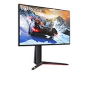LG Monitor Gaming UltraGear? UHD 4K Nano IPS 1ms (GtG) de 27" com 120Hz de HDMI 2.1, 27GP950-B
