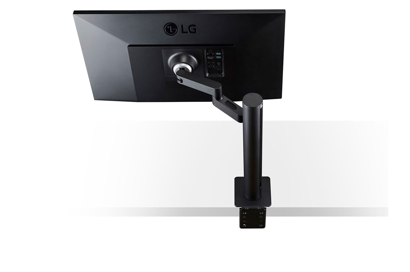 LG Monitor IPS Ergo UHD 4K de 27" com USB Type-C?, 27UN880-B