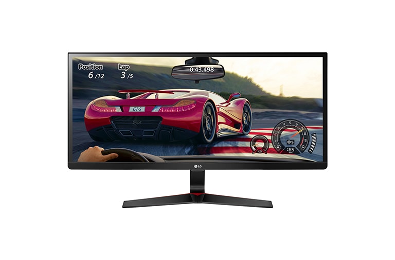 Vista frontal de Monitor Gaming UltraWide? Full HD IPS 29UM69G-B