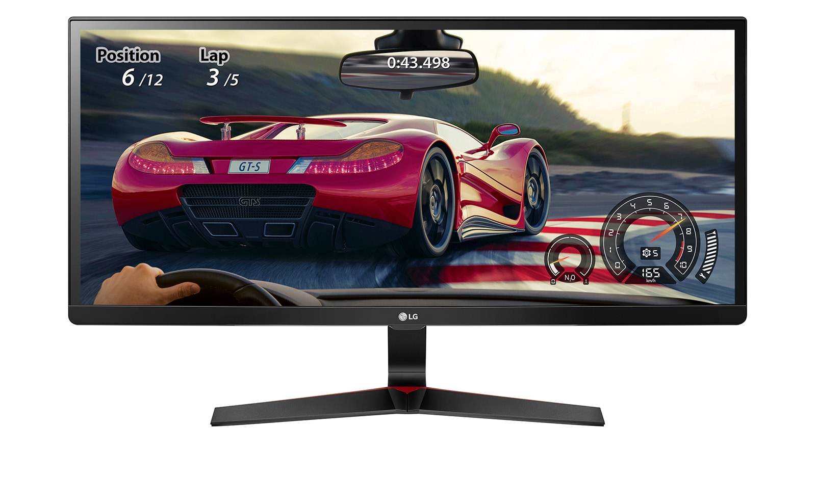 Vista frontal de Monitor Gaming UltraWide? Full HD IPS 29UM69G-B