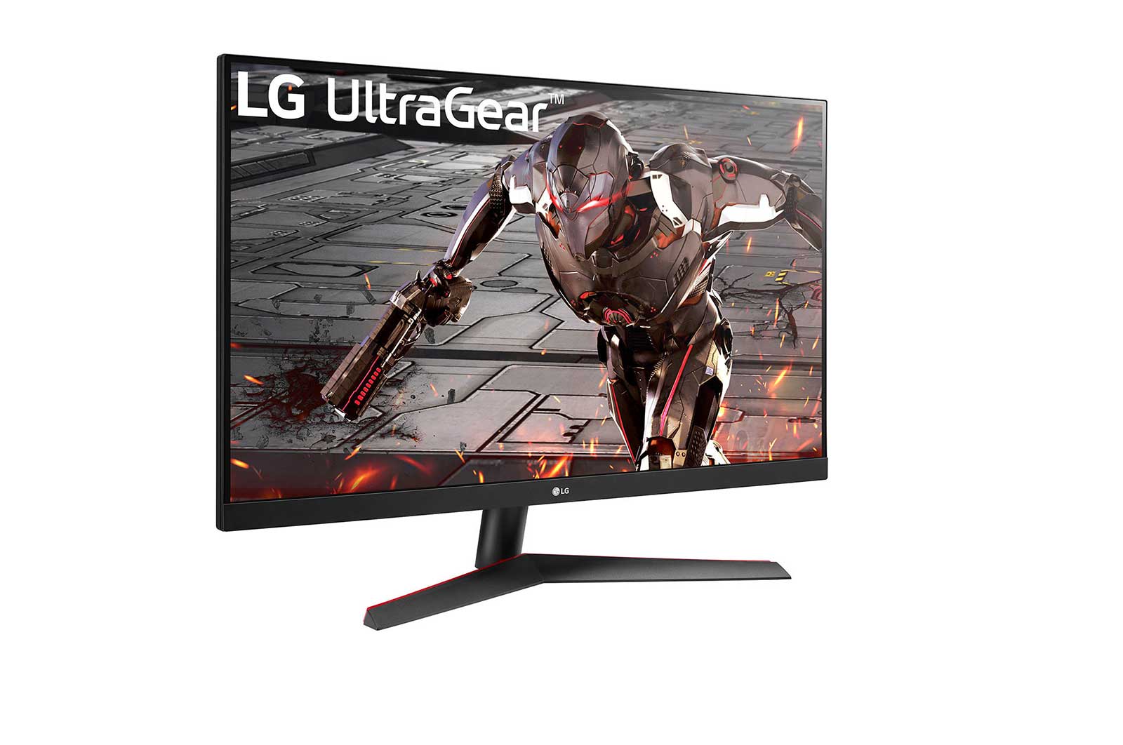 LG Monitor Gaming QHD UltraGear? de 31,5 polegadas com 165 Hz, MBR de 1 ms, 32GN600-B