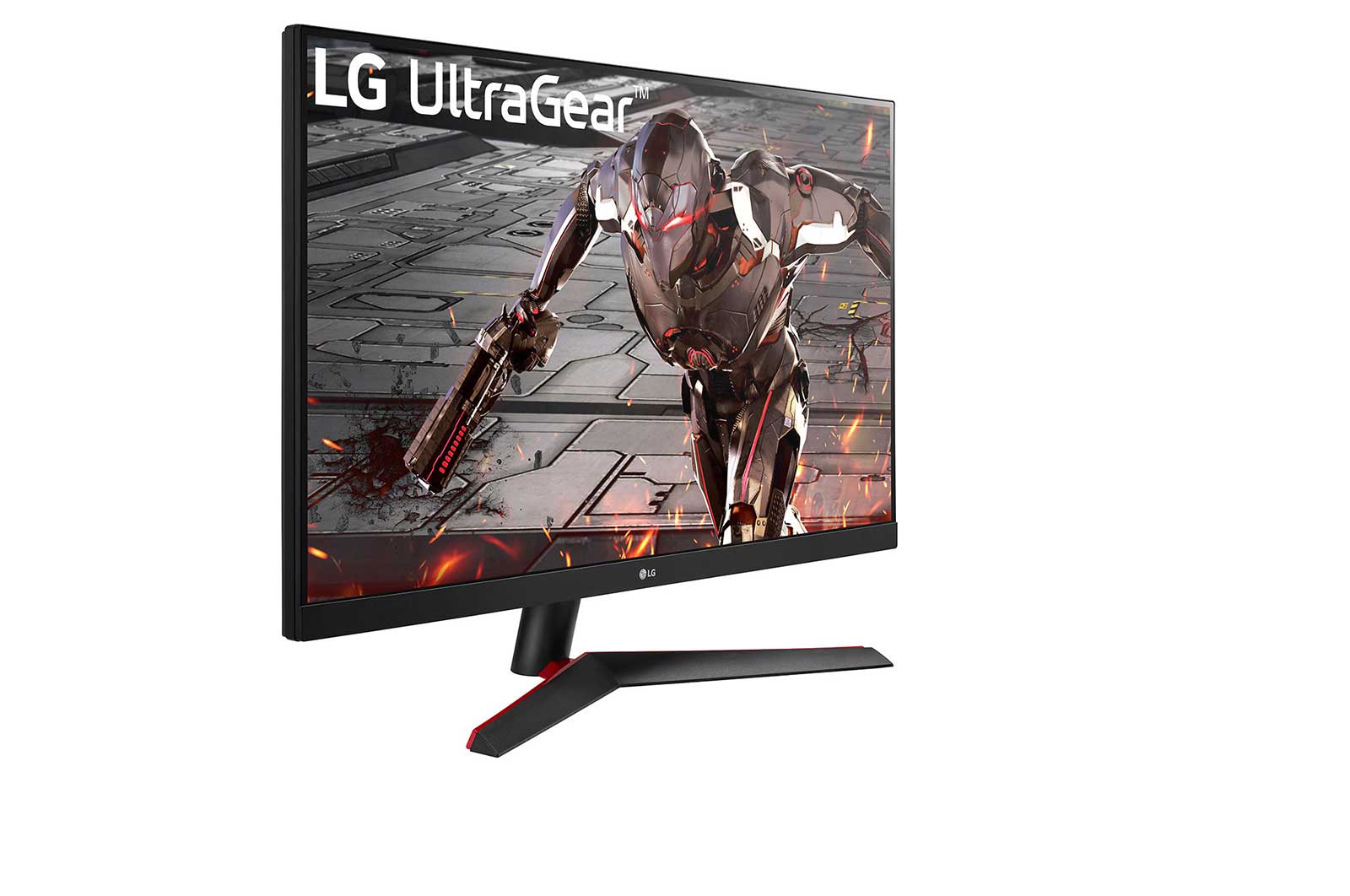 LG Monitor Gaming QHD UltraGear? de 31,5 polegadas com 165 Hz, MBR de 1 ms, 32GN600-B