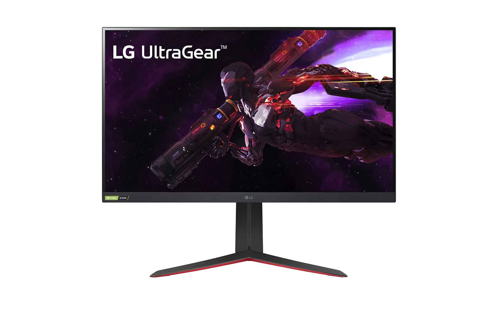 LG Monitor de jogo Nano IPS 1 ms UltraGear? de 31,5” com NVIDIA? compatível com G-SYNC?, 32GP850-B