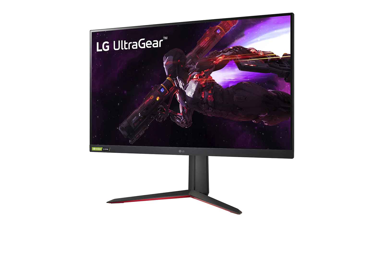 LG Monitor de jogo Nano IPS 1 ms UltraGear? de 31,5” com NVIDIA? compatível com G-SYNC?, 32GP850-B