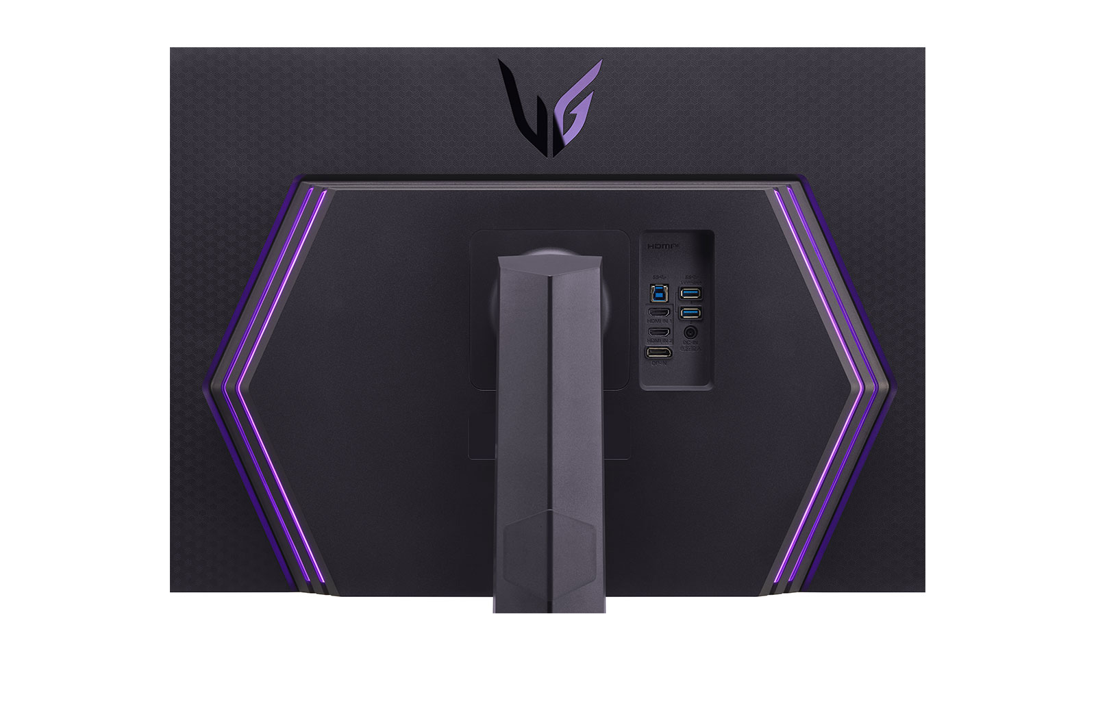 LG Monitor Gaming QHD UltraGear? de 32” com taxa de atualiza??o de 240 Hz (O/C 260 Hz), 32GQ850-B