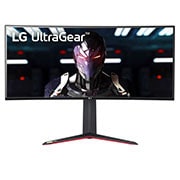 LG Monitor UltraGear? Gaming Curvo Nano IPS 1ms (GtG) de 34", 34GN850P-B