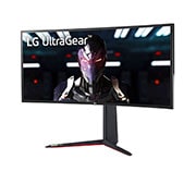 LG Monitor UltraGear? Gaming Curvo Nano IPS 1ms (GtG) de 34", 34GN850P-B