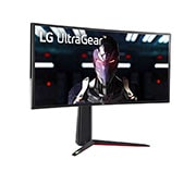 LG Monitor UltraGear? Gaming Curvo Nano IPS 1ms (GtG) de 34", 34GN850P-B