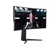 LG Monitor UltraGear? Gaming Curvo Nano IPS 1ms (GtG) de 34", 34GN850P-B
