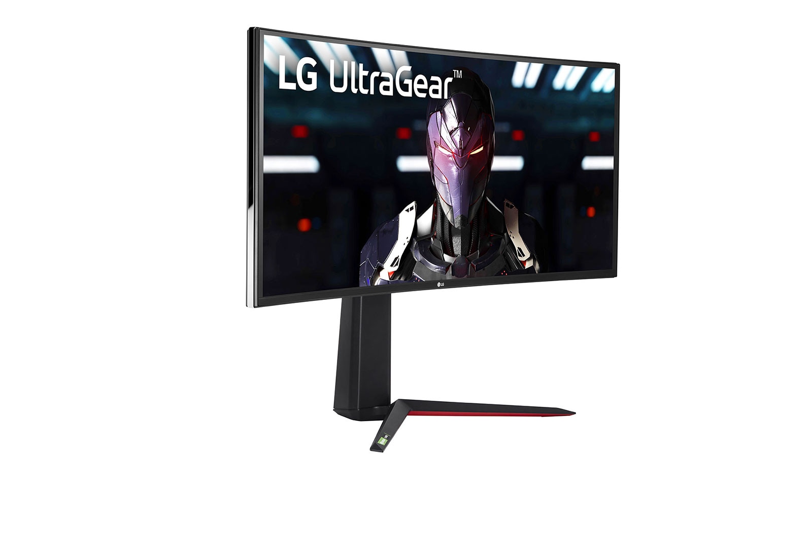 LG Monitor UltraGear? Gaming Curvo Nano IPS 1ms (GtG) de 34", 34GN850P-B