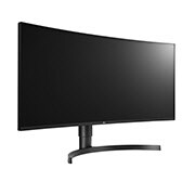 LG Monitor IPS QHD UltraWide? Curvo de 34", 34WL85C-B
